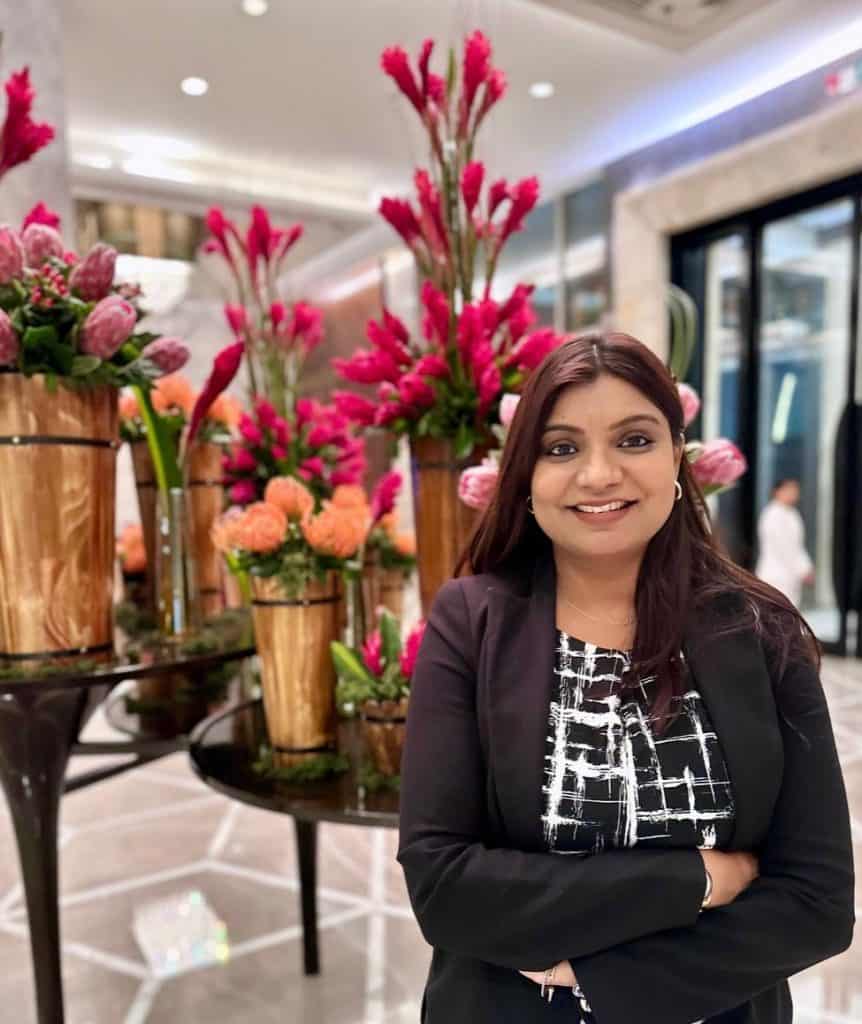 Sheetal Sangalia joins Novotel Jaipur Convention Centre & JECC as the new Director of Sales