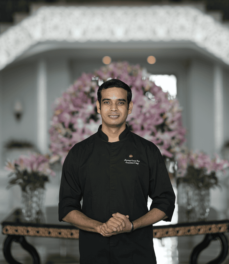 Chef Sandeep Kumar Rai joins Raffles Udaipur as the new Executive Chef