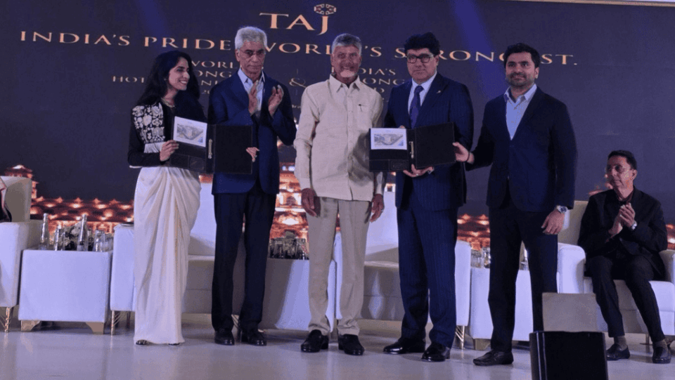 IHCL signs a Taj Hotel in Visakhapatnam, Andhra Pradesh