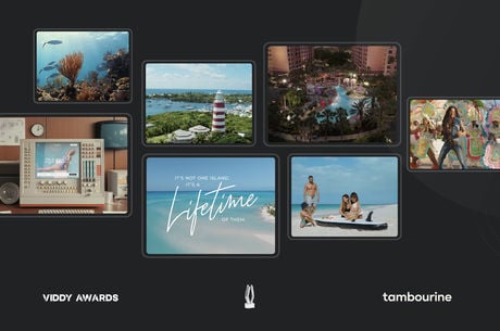 Tambourine Wins Seven Viddy Awards for Excellence in Video Production