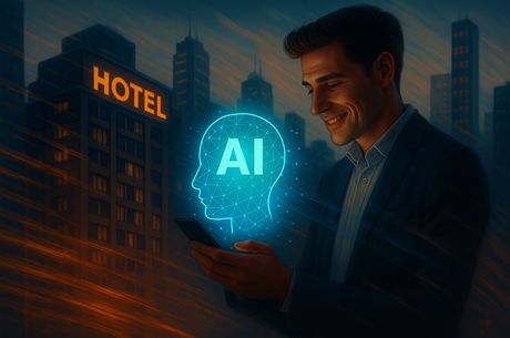 Five ways to use AI in your hotel’s day-to-day operations