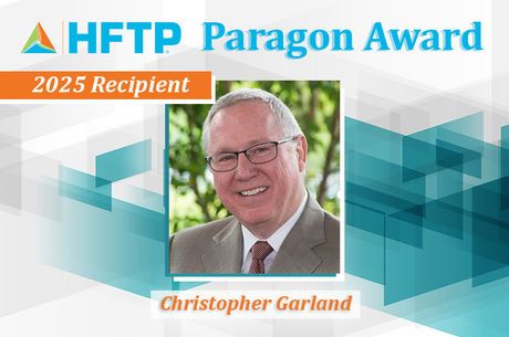 HFTP Announces 2025 Paragon Award Recipient – Chris Garland