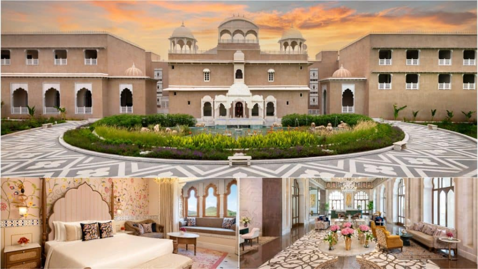 An ode to Udaipur; Taj Lalit Bagh opens its gates
