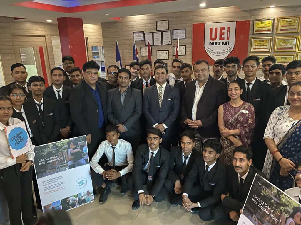 Holiday Inn Agra Celebrates “Giving for Good Month” with Heartfelt Community Initiatives