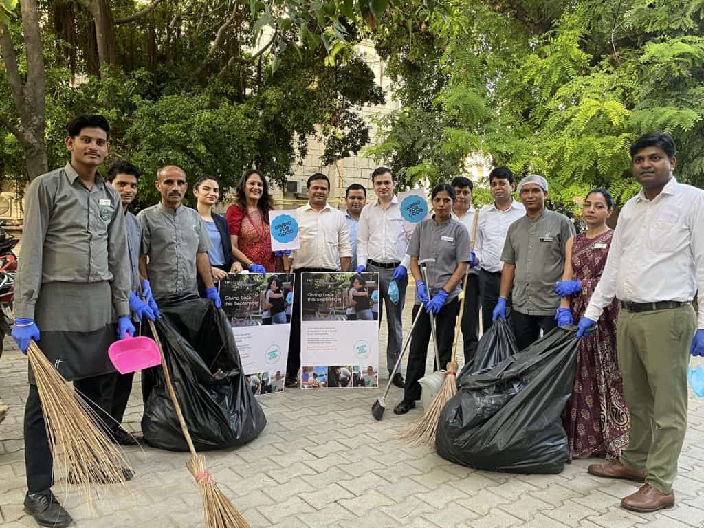 Holiday Inn Agra Celebrates “Giving for Good Month” with Heartfelt Community Initiatives
