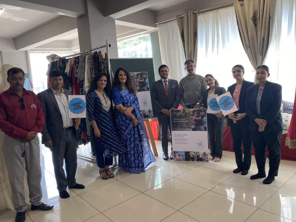 Holiday Inn Agra Celebrates “Giving for Good Month” with Heartfelt Community Initiatives