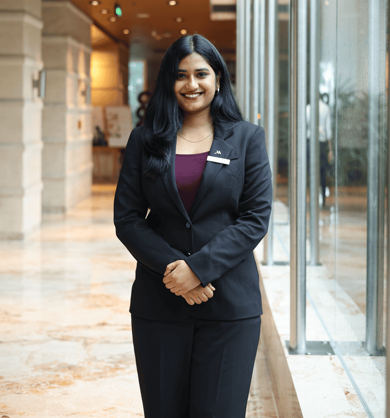 Prerna Singh, Marketing and Communications Manager, Jaipur Marriott Hotel