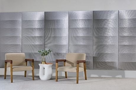 Carnegie Acoustic Solutions Introduces Flute 3D Panel