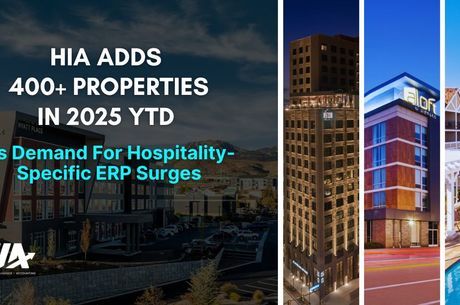 HIA Adds 400+ Properties in 2025 YTD As Demand For Hospitality-Specific ERP Surges