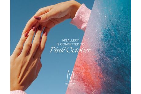 A month of purpose: MGallery Collection stands against Breast Cancer this October