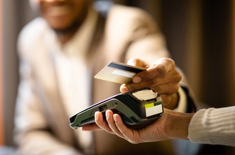 The guest has arrived. The card hasn’t.