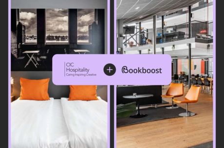 CIC Hospitality partners with Bookboost to personalise guest communication and efficiency