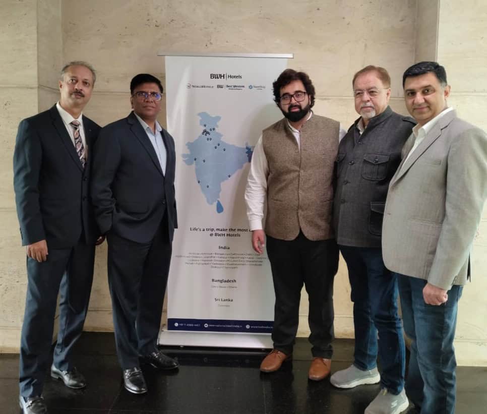 BWH Hotels expands India portfolio with 10th Best Western Plus, marks grand entry into Rajasthan