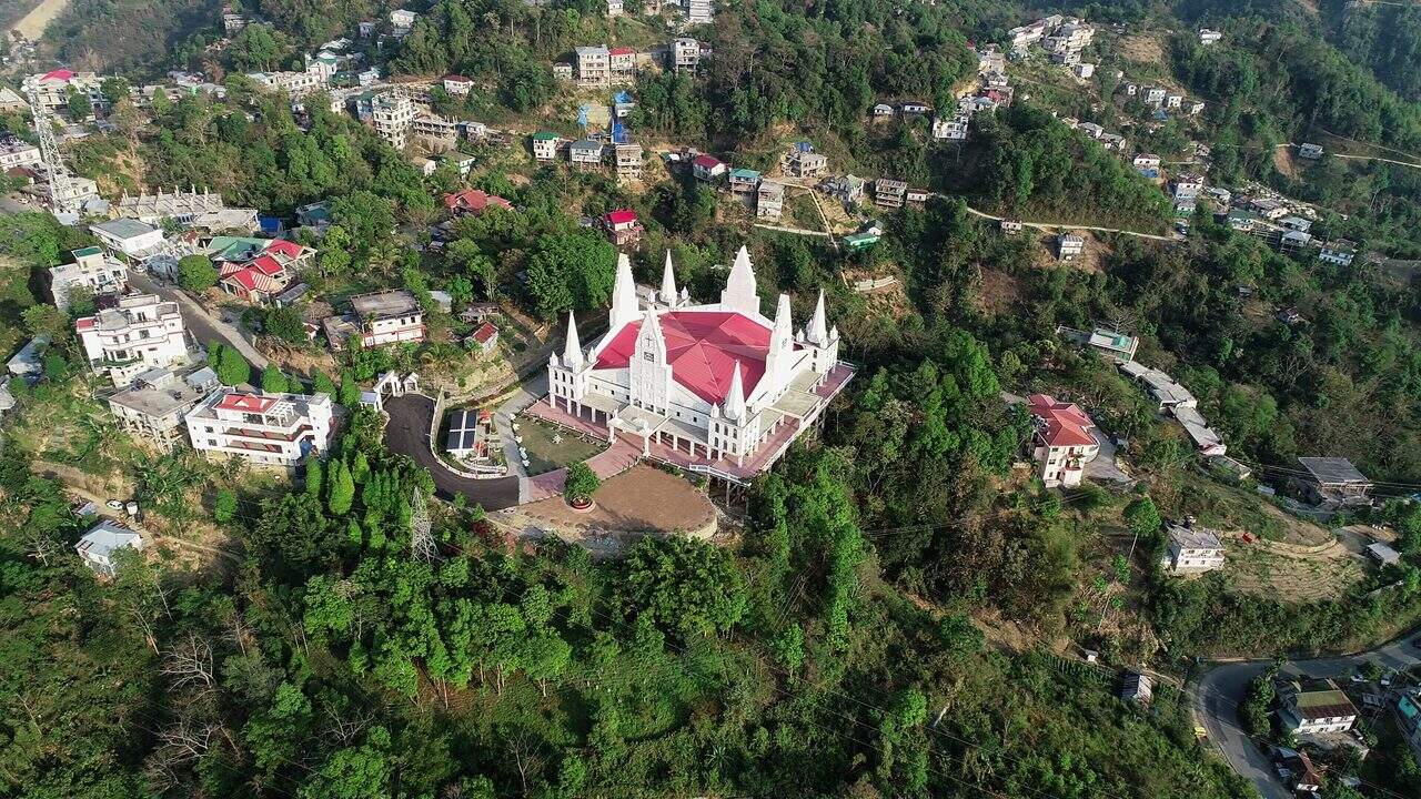 24 Hours in Aizawl: A beautiful hill city. Image Courtesy: Incredible India