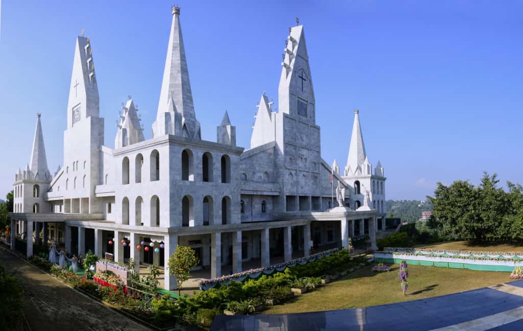 Solomon Temple. Image Courtesy: Mizoram Tourism