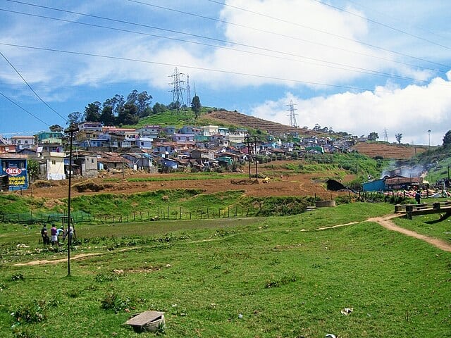 Scenic landscape of Ooty. Courtesy:  Netha Hussain, Wikimedia Commons