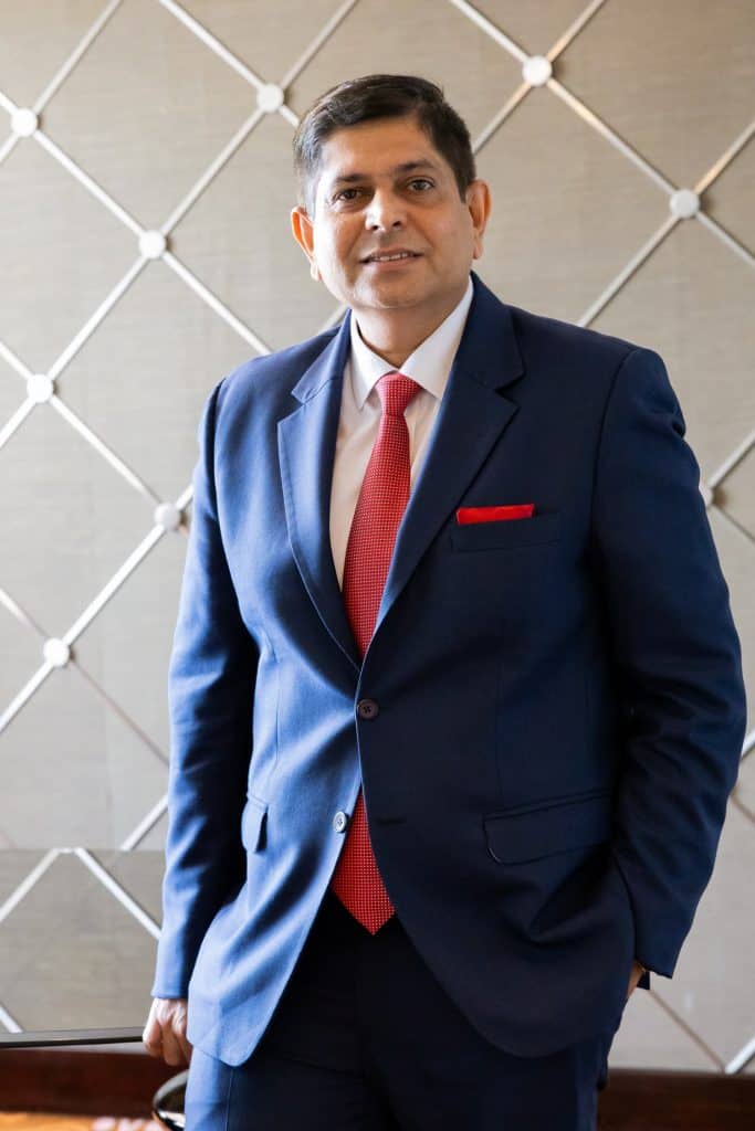 Manish Dayya, General Manager, Pullman and Novotel New Delhi Aerocity