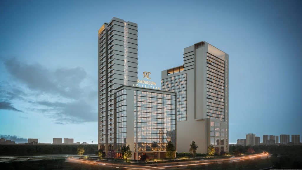 Radisson Hotel Group expands its luxury footprint with the signing of 
350-key Radisson Collection Hotel, Navi Mumbai International Airport