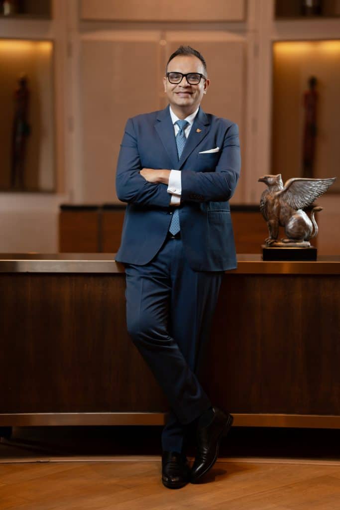 Sachin Mylavarapu, General Manager, JW Marriott Mumbai Sahar