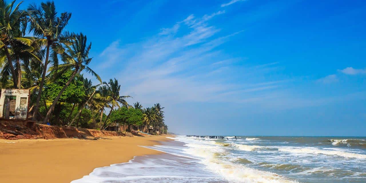 Auroville Beach Puducherry. Courtesy: Pondicherry Tourism