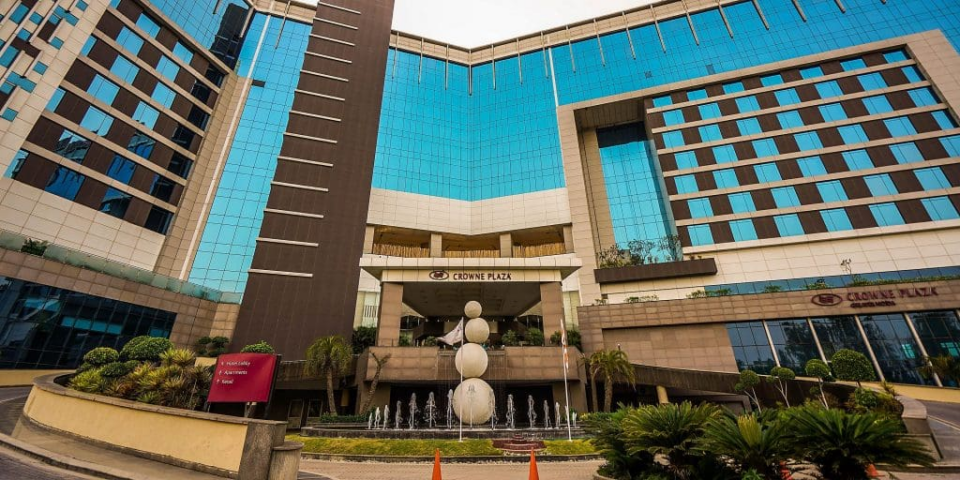 Crowne Plaza Greater Noida Welcomes Heads of Departments – Arun Vats and Nileshwary Sharma
