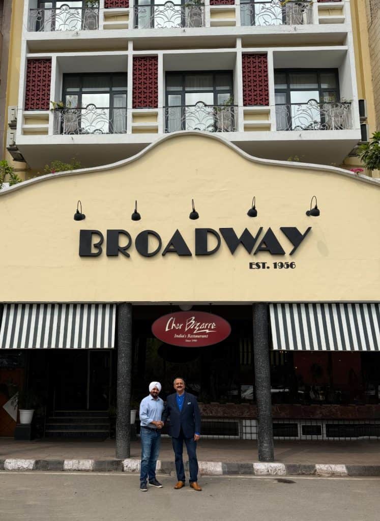 Celebrating 70 Years of Broadway and a sign-up as a Alivaa Collection Hotel