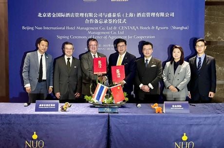 Centara Hotels & Resorts and NUO International Forge Strategic Alliance to Drive Global Expansion