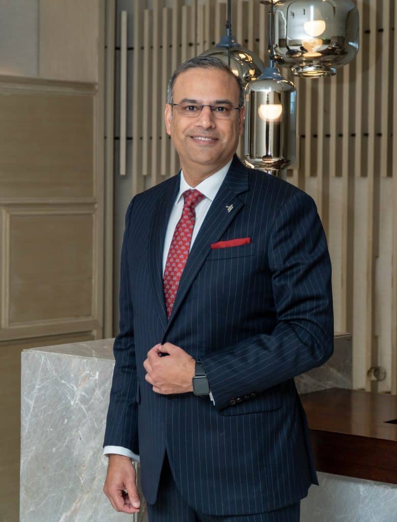 Vishal Mehra joins JW Marriott Chandigarh as the new General Manager