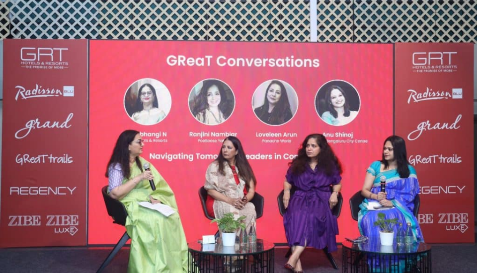 GRT Hotels Hosts “GReaT Conversations”: All-Women Panel on Travel Trends & Guest Behavior