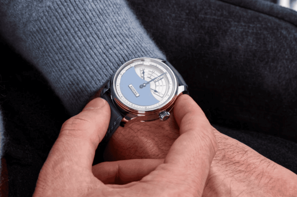 KUDOKE Unveils Striking New KUDOKE 3 “Sky Blue” at Dubai Watch Week 2025