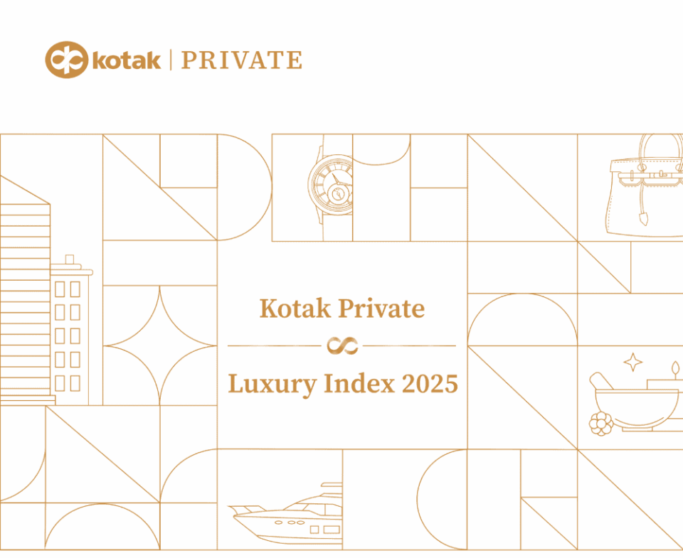 Kotak Private Banking Introduces India’s First Luxury Price Movement Indicator