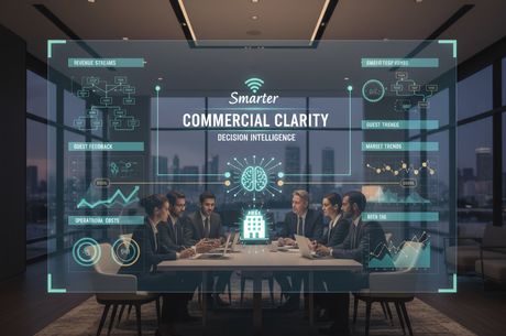From Data Overload to Commercial Clarity: Why Hotels Need Smarter Decision Intelligence