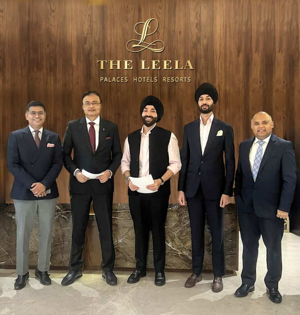 The Leela Palaces, Hotels and Resorts signs The Leela Jaisalmer, a Luxury Desert Resort and Spa