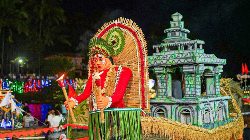 Tripurari Poornima 2025 Shines Bright in Goa’s Cultural Heart