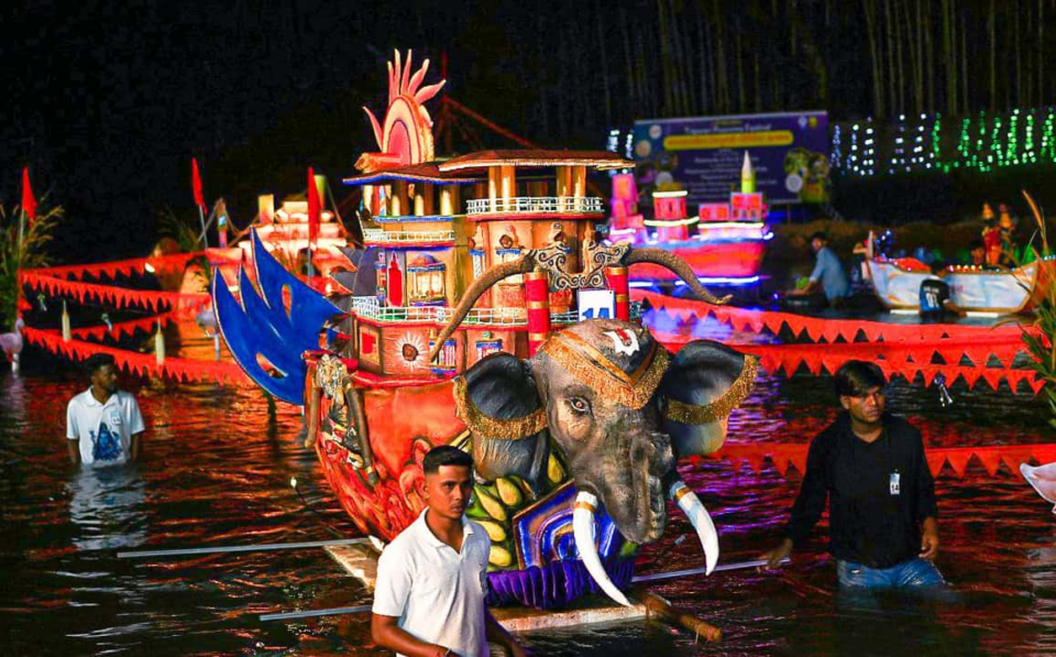 Tripurari Poornima Illuminates Sanquelim with Goa’s Cultural Radiance