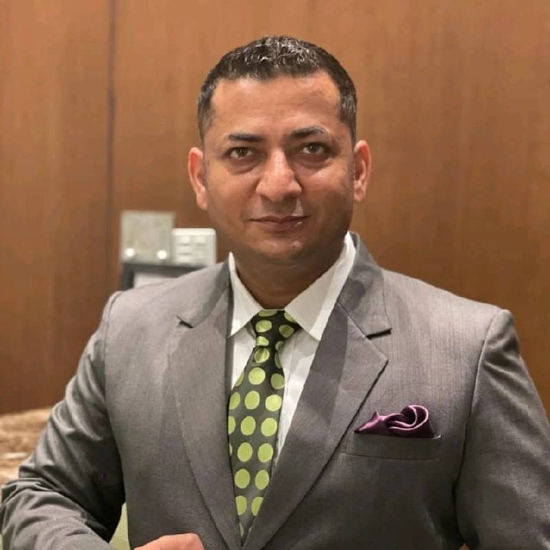 Abhishek Kukreti, General Manager, Hilton Garden Inn Jabalpur