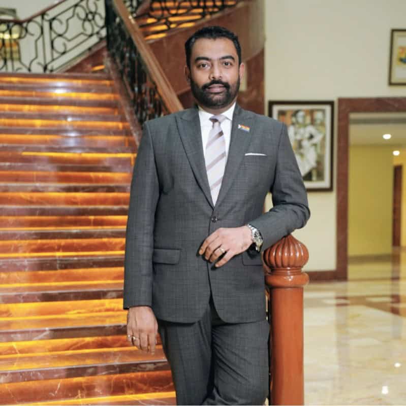 Soumyajit Ghosh, Hotel Manager, The LaLiT Jaipur