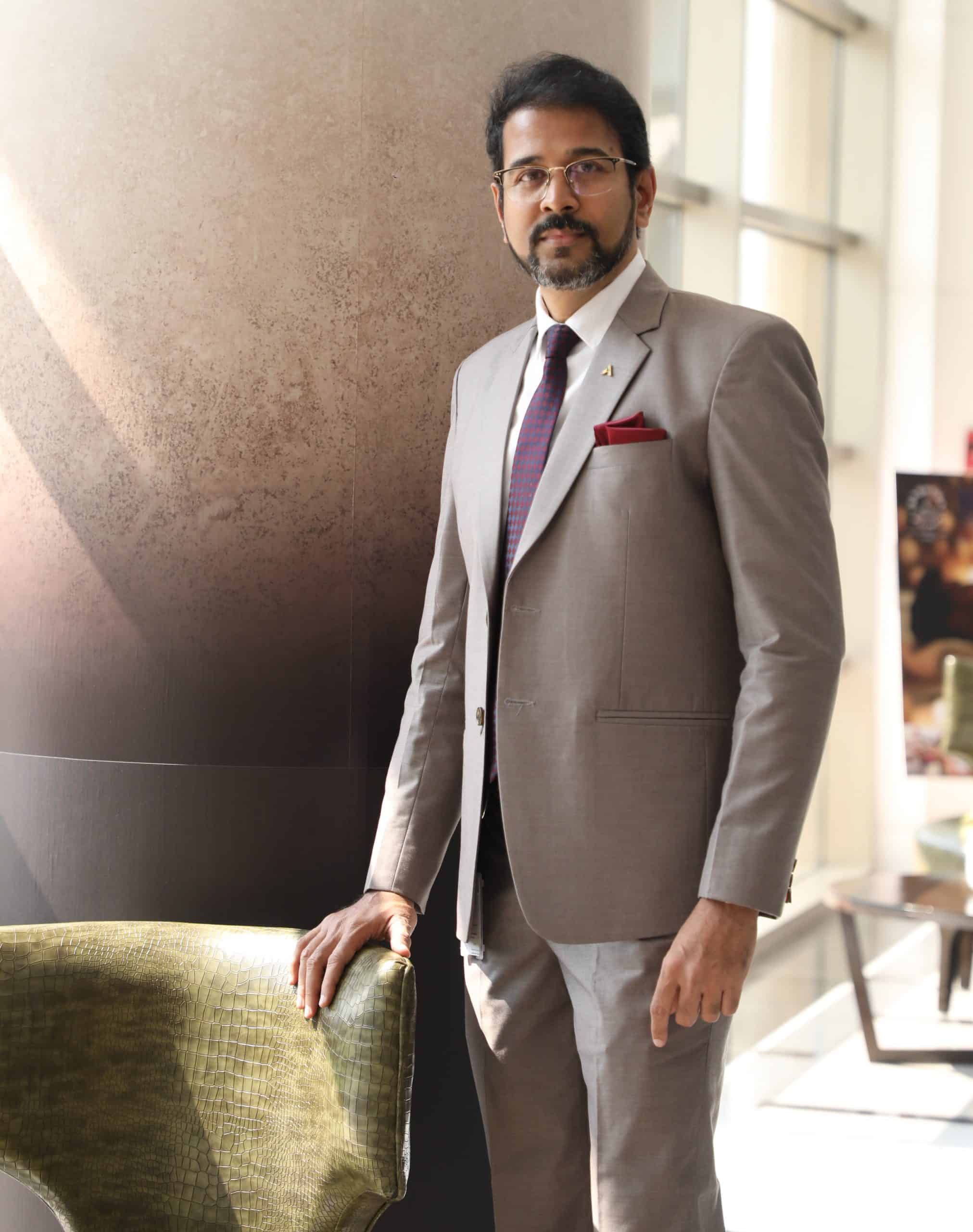 S.V. Sathyam, Director of People & Culture, Novotel Hyderabad Convention Centre (NHCC) and Hyderabad International Convention Centre (HICC)