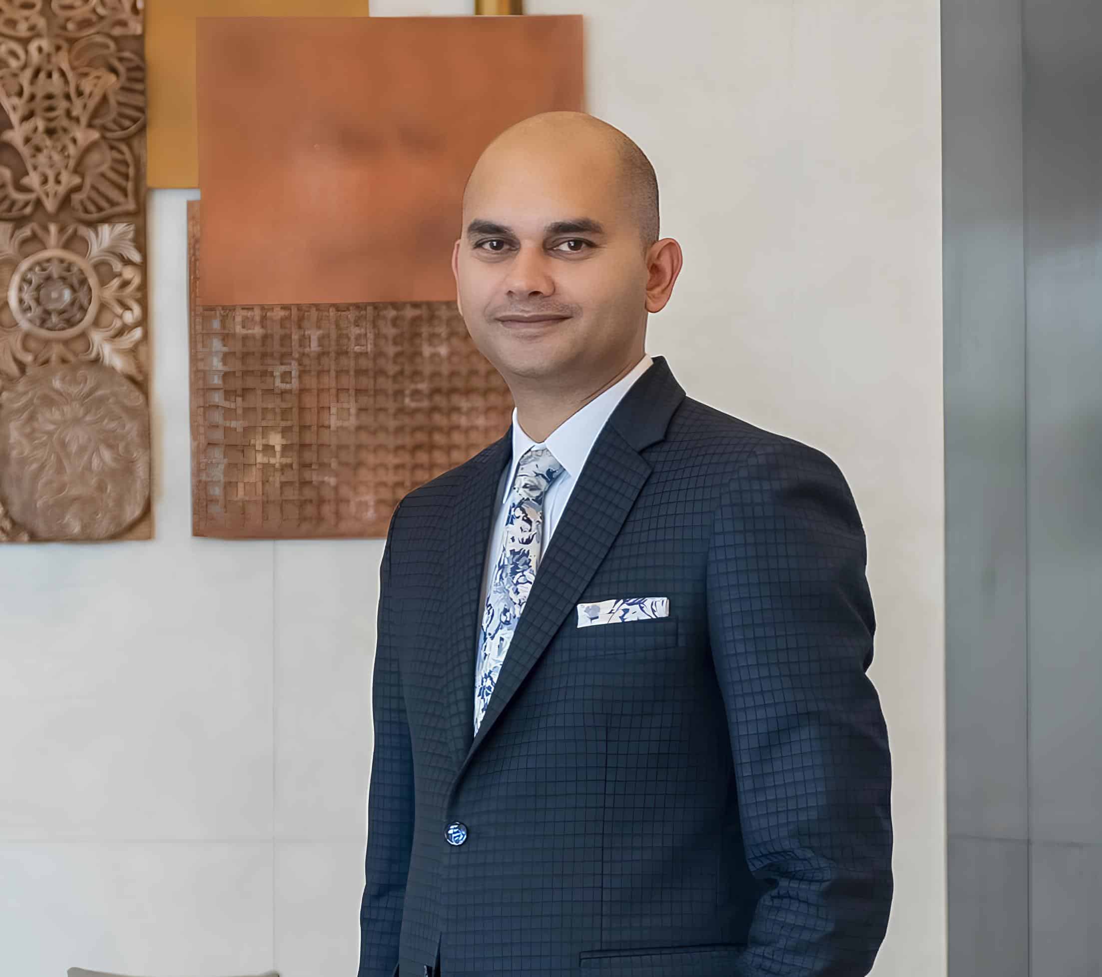 Khun Ankit Sharma, Hotel Manager, Dusit Thani Himalayan Resort Dhulikhel 