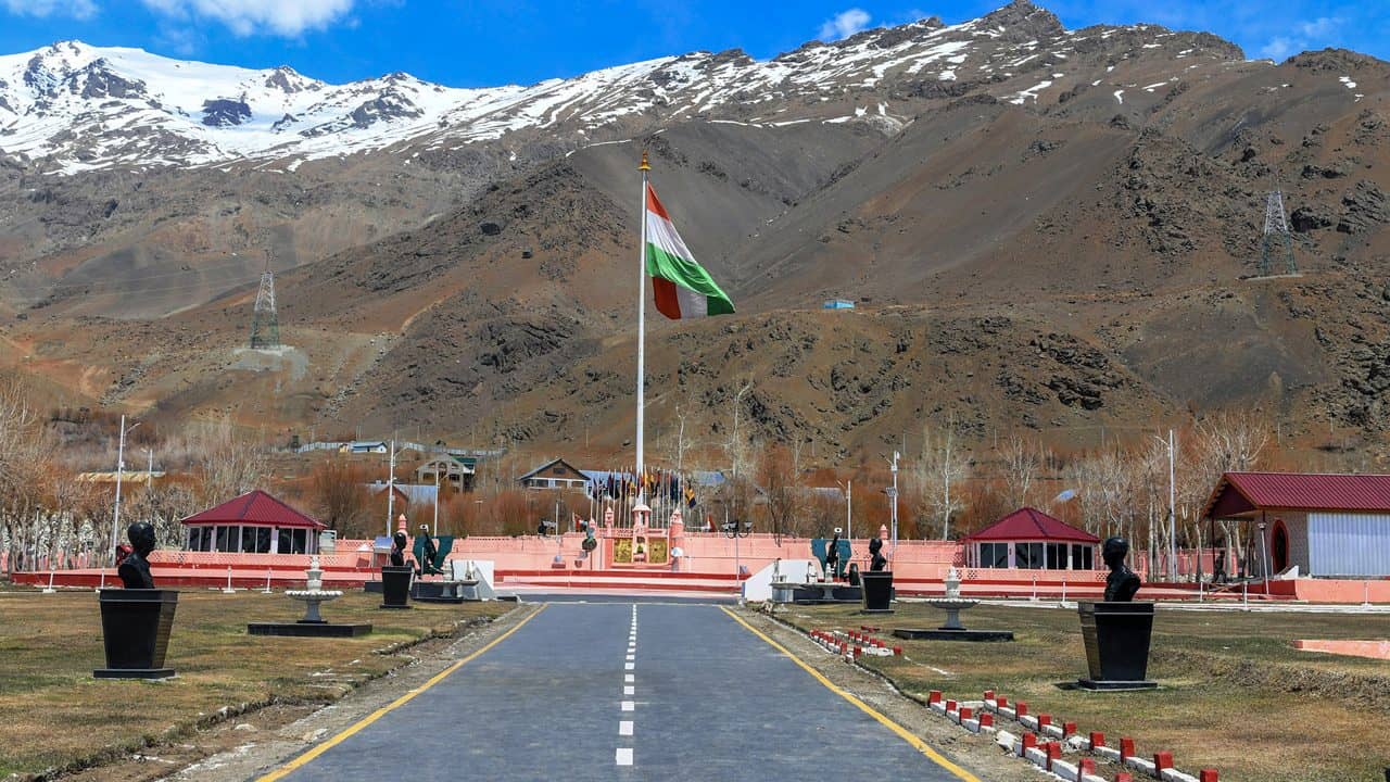 Kargil War Memorial. Courtesy: Incredible India