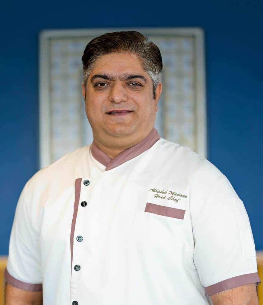 Chef Abhishek Madaan, Head Chef, Fairfield by Marriott Jaipur