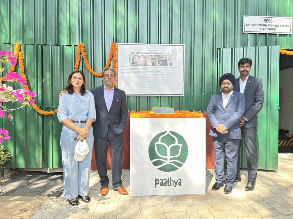 Taj Exotica inaugurates Bess Project with Tata Power