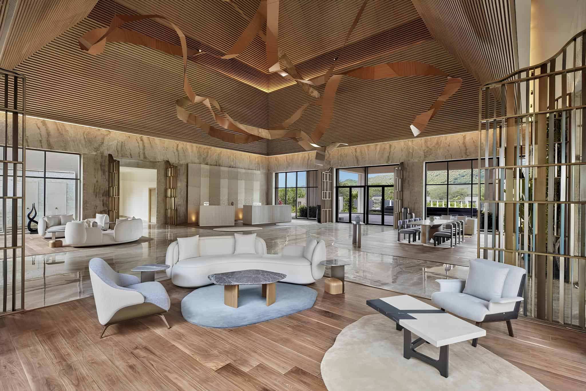 The Westin Jaipur Kant Kalwar Resort & Spa Lobby Lounge