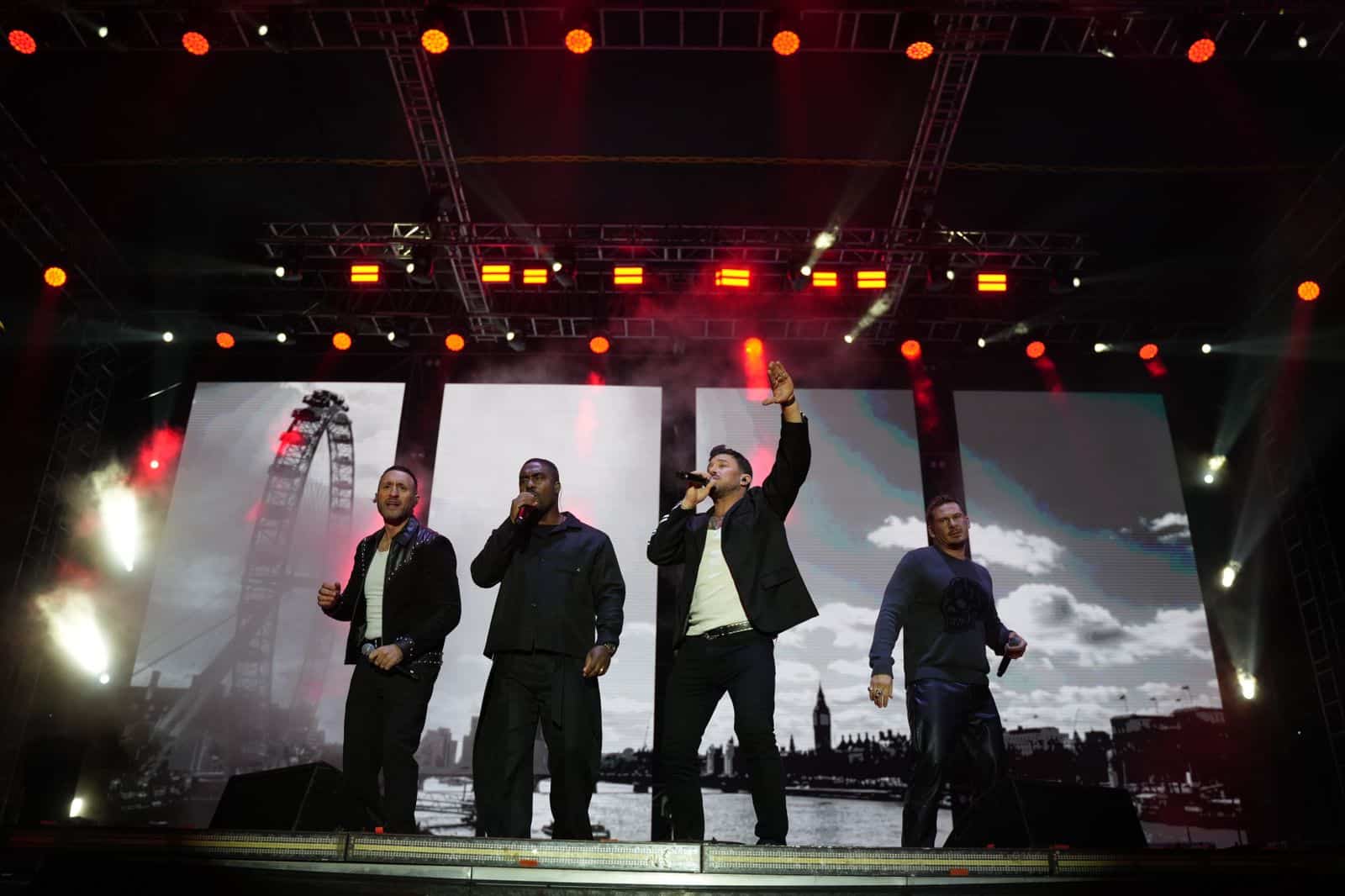 British pop band Blue electrifies the Aski Stage during Me’gong Festival 2025 in Garo Hills.