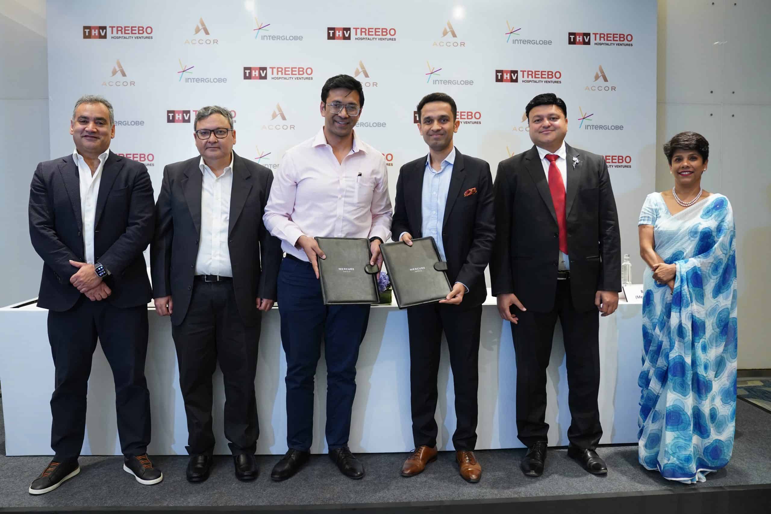 THV signs Mercure Mussoorie under its Master Franchise Arrangement with Accor and InterGlobe 
