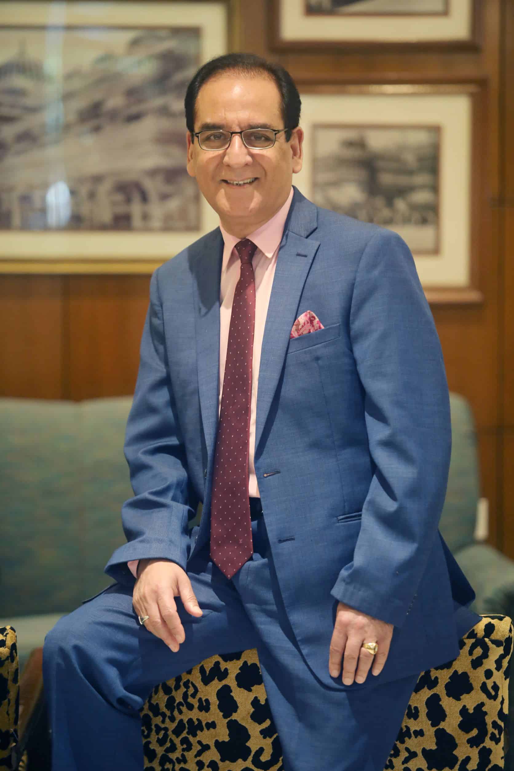 K B Kachru, Chairman - South Asia, Radisson Hotel Group and President of Hotel Association of India