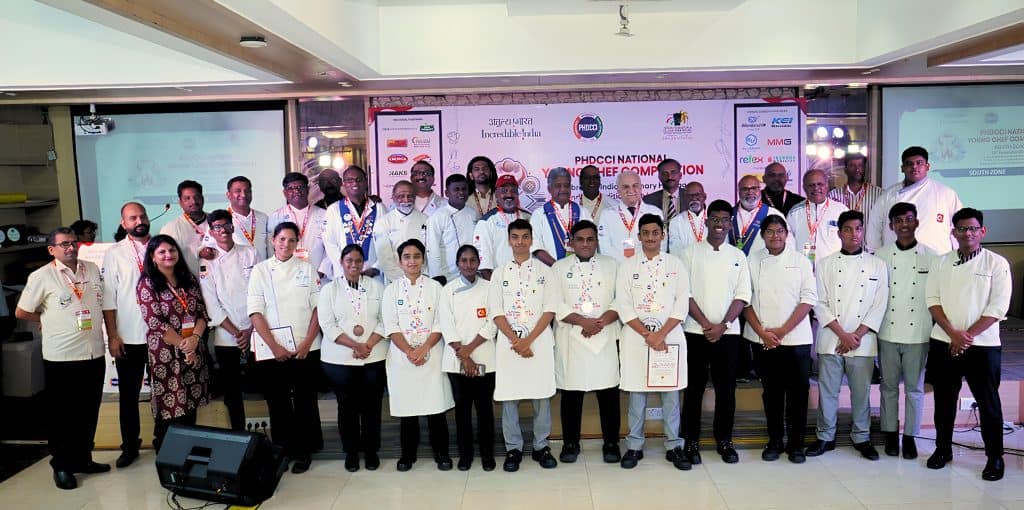 PHDCCI Completes National Young Chef Competition Zonal Journey on a High