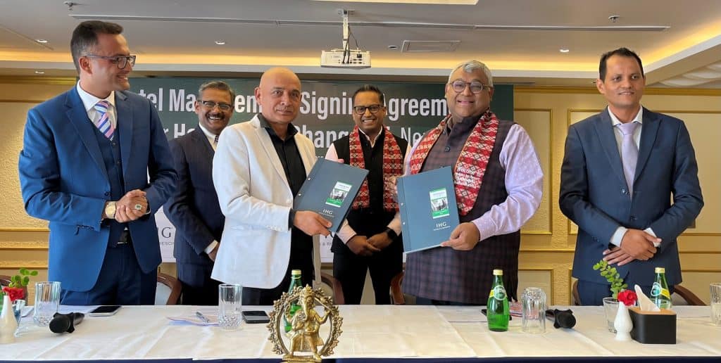 IHG Hotels & Resorts signs first Holiday Inn hotel in Nepal's Sudurpashchim Province