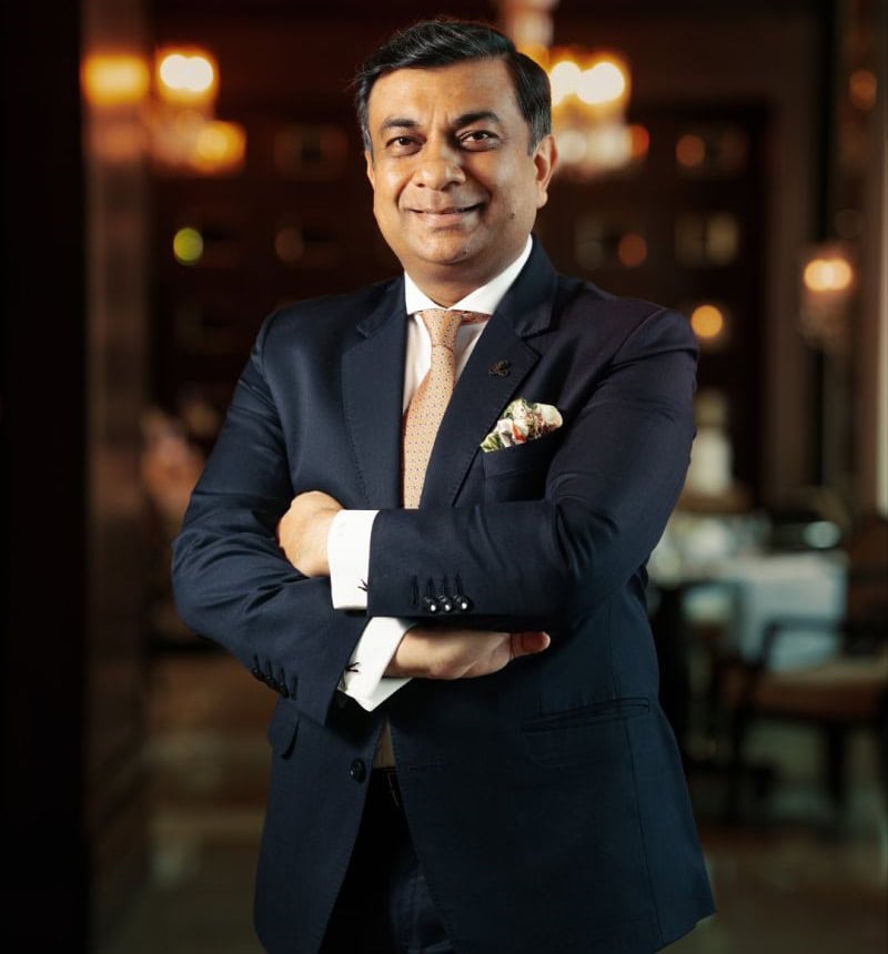 Nishant Agarwal joins The Leela Palace Bengaluru as the new Vice President & General Manager