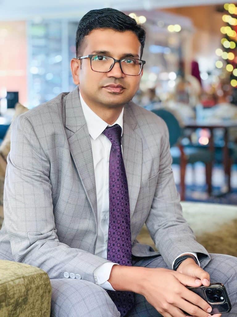 Avinash Thomas joins Holiday Inn Cochin as the new Director of Sales